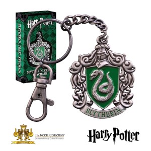 Slytherin Crest Keychain Harry Potter 